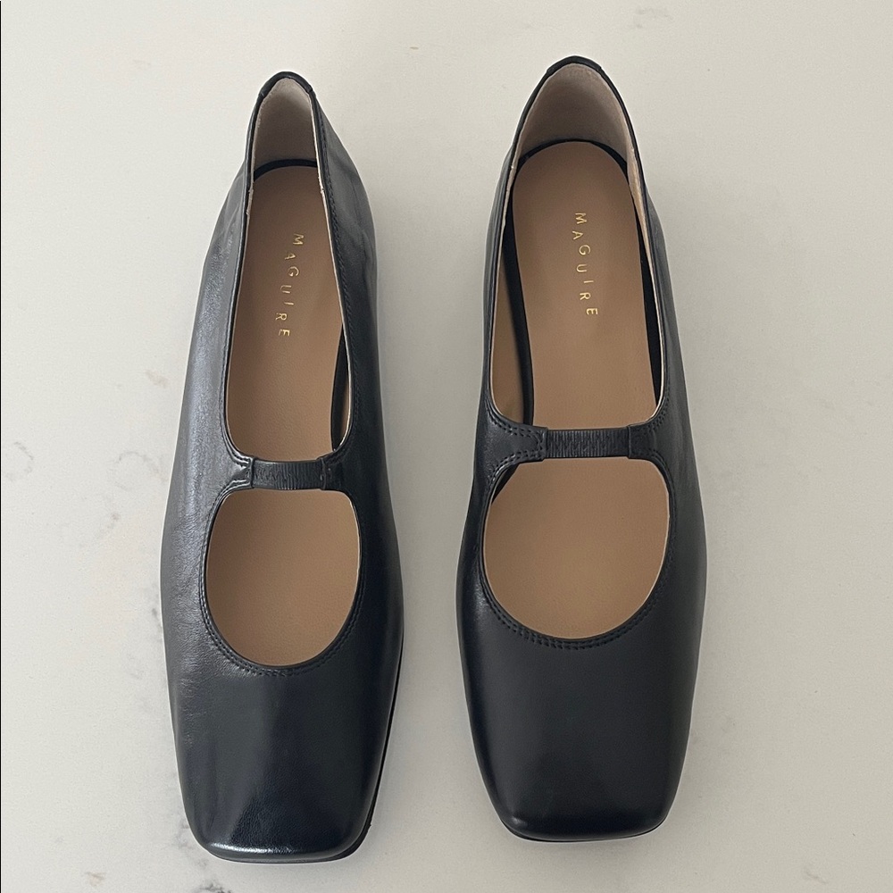 Maguire Black Women's Flats